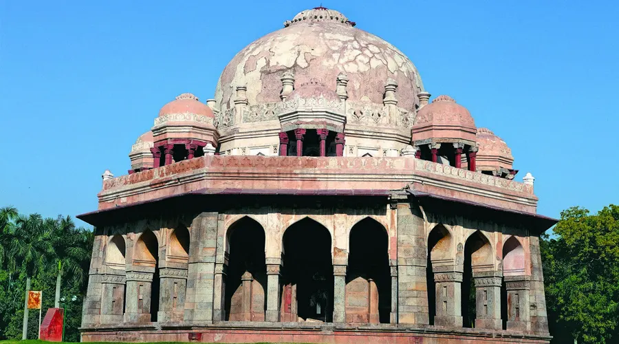 Tomb Of Ibrahim Lodhi